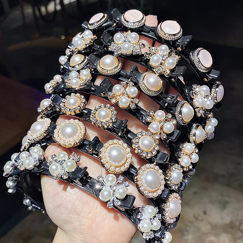 Hair Clips & Barrettes Double Bangs Hairstyle Make Up Hairpins Headbands For Women Bands Thin Plastic Headband Braided ToolsHair
Hair Clips & Barrettes Double Bangs Hairstyle Make Up Hairpins Headbands For Women Bands Thin Plastic Headband Braided ToolsHair