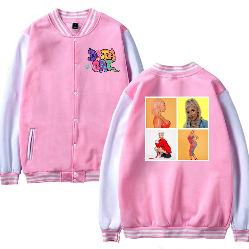 Men's Jackets Rapper DOJA CAT Printing Baseball Couple Jacket Autumn Winter Fashion Boys Girls Sweatshirts Tops JacketMen's Men'sMen's, 17 no printing
Men's Jackets Rapper DOJA CAT Printing Baseball Couple Jacket Autumn Winter Fashion Boys Girls Sweatshirts Tops JacketMen's Men'sMen's, 17 no printing