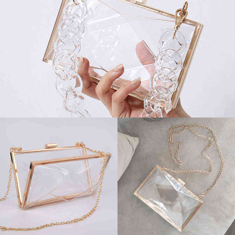 NXY Evening Bags Yellow Clutch Women Jelly Acrylic Transparent Purse Luxury Designer Handbag Clear Small Tote Wallet Crossbody Bag Korea 220510, Diamond purple
NXY Evening Bags Yellow Clutch Women Jelly Acrylic Transparent Purse Luxury Designer Handbag Clear Small Tote Wallet Crossbody Bag Korea 220510, Diamond purple