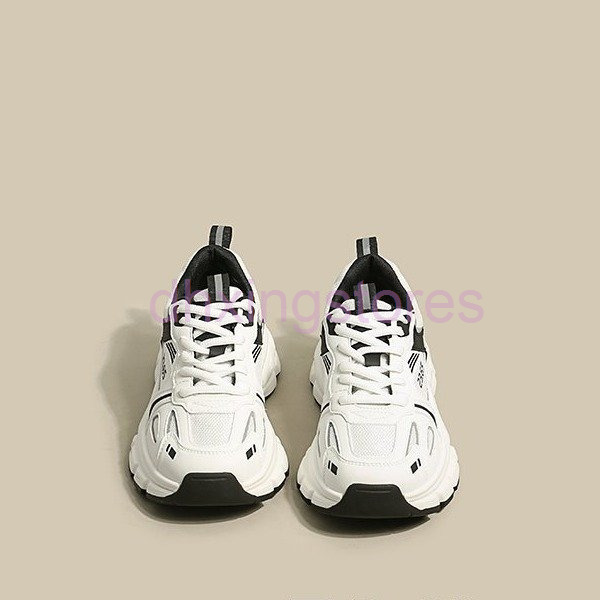 2022 Central Casual Shoe Thick Bottom White Sports And Leisure Sneaker 23.65 Old Shoes Kitty Running Shoes - LF, Black
2022 Central Casual Shoe Thick Bottom White Sports And Leisure Sneaker 23.65 Old Shoes Kitty Running Shoes - LF, Black