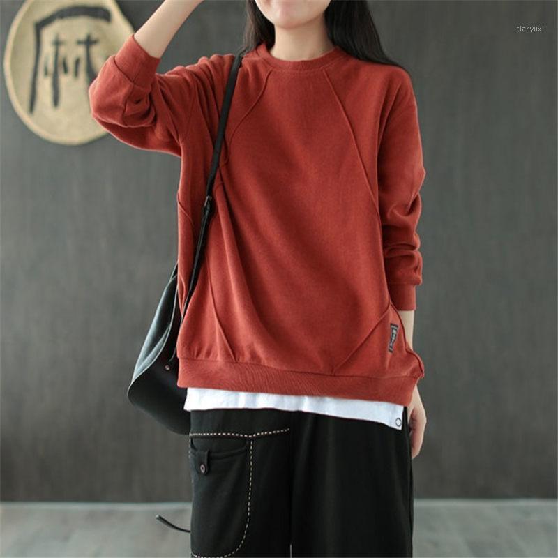 Women's Hoodies & Sweatshirts Sweatshirt Women Loose Korean Autumn And Winter 2022 Retro Art Long Sleeve All-Match Jacket O-Neck Leisure Cot, Black
Women's Hoodies & Sweatshirts Sweatshirt Women Loose Korean Autumn And Winter 2022 Retro Art Long Sleeve All-Match Jacket O-Neck Leisure Cot, Black
