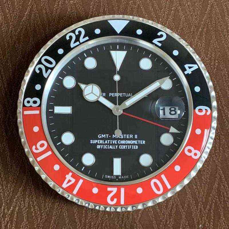 Metal Art Cyclops Wall Clock Watch Clocks Home Decor Luxury Design Wall Clock on The Wall Glass Gift G220512140772122145512750