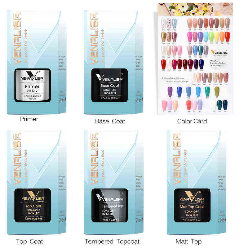 NXY Nail Gel 65pcs Kit Polish Vip Set Full Coverage Glitter Colors Professional Salon Elegance Varnish s 0328