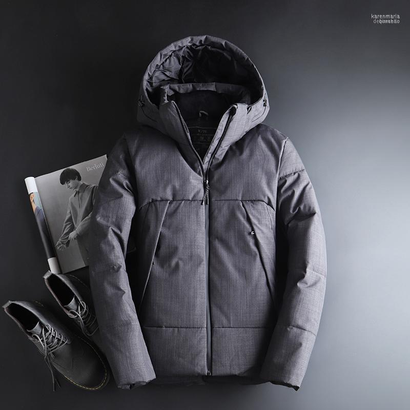 Men's Down & Parkas 2022 Novo High Quality Winter Warm Thicken Solid Hooded Casual Male Slim Zipper Pocket Coat Jackets1 Kare22, Black
Men's Down & Parkas 2022 Novo High Quality Winter Warm Thicken Solid Hooded Casual Male Slim Zipper Pocket Coat Jackets1 Kare22, Black
