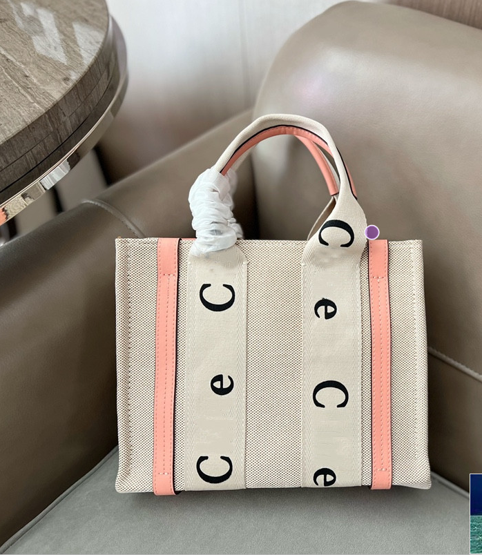 High Quality Handbag Womens Shopper Fashion Totes Bags Shoulder Bag Women Canvas Woody Tote Handbags Purses, Pink
High Quality Handbag Womens Shopper Fashion Totes Bags Shoulder Bag Women Canvas Woody Tote Handbags Purses, Pink