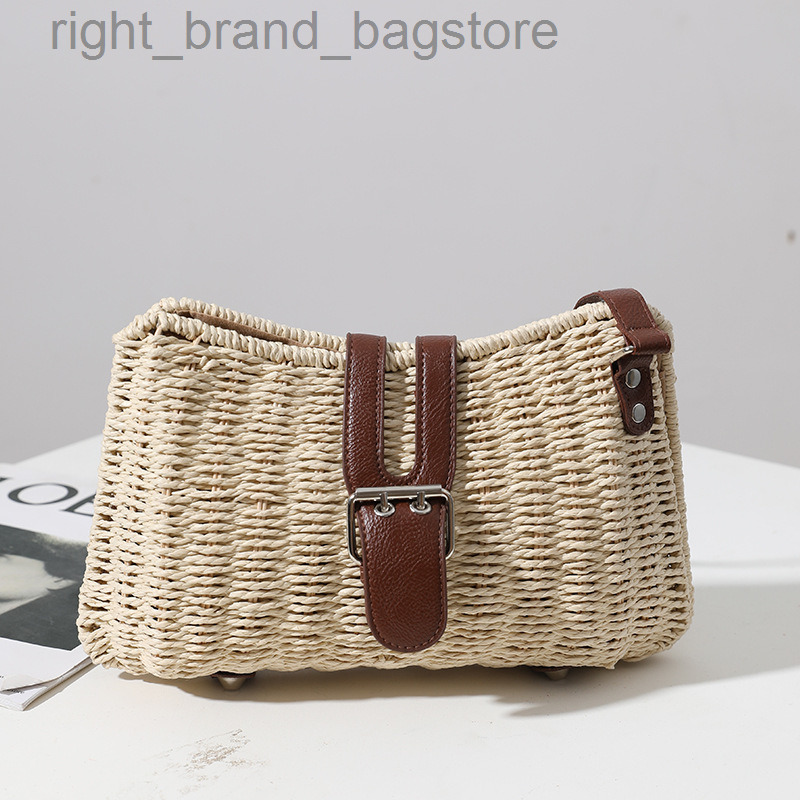 Designer Bag Women Bohemian Rattan Straw Shoulder Bags Summer Wicker Woven Beach Bag Purses and Handbags 2022 Bali Travel Clutch W220813, Brown
Designer Bag Women Bohemian Rattan Straw Shoulder Bags Summer Wicker Woven Beach Bag Purses and Handbags 2022 Bali Travel Clutch W220813, Brown