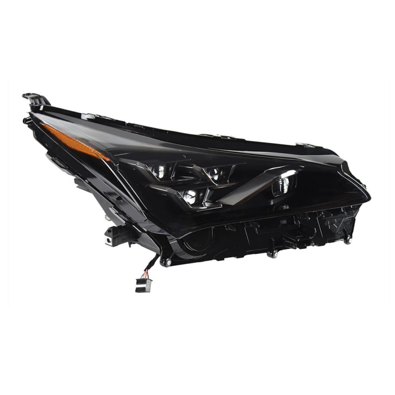 Auto Goods Front Lights For Lexus NX NX200 NX300 2014-2021 High Beam Headlights Daytime Running Headlight