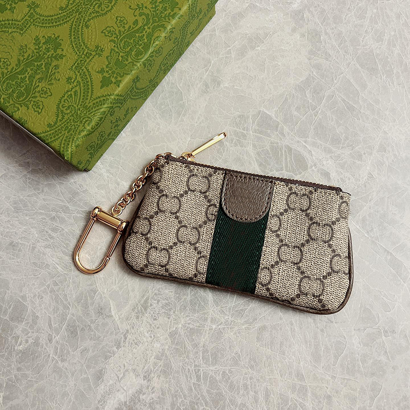 Key Pouch Case Wallets Coin Purse Luxuries Designers Women Bag Fashion Wallet Luxury Bags Designer Womens Luxurious Canvas Purses Paris with Box Dustbag, Brown
Key Pouch Case Wallets Coin Purse Luxuries Designers Women Bag Fashion Wallet Luxury Bags Designer Womens Luxurious Canvas Purses Paris with Box Dustbag, Brown