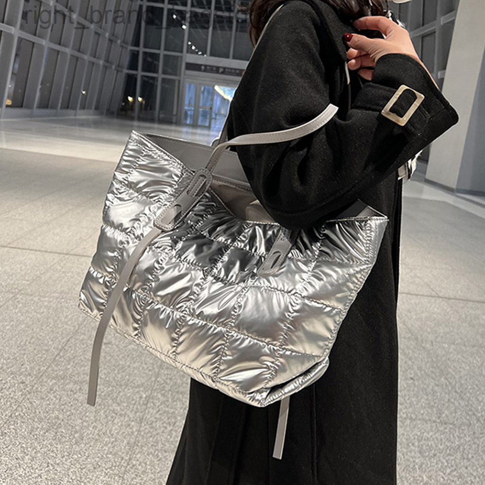 Designer Cotton Padded Handbags and Purses Overlarge Padded Quilted Tote Women Shoulder Bags Winter Big Shopper Bags for Women W220813, Coffee
Designer Cotton Padded Handbags and Purses Overlarge Padded Quilted Tote Women Shoulder Bags Winter Big Shopper Bags for Women W220813, Coffee