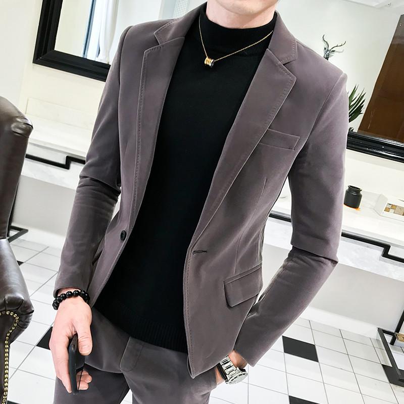Men's Tracksuits Flannel Dress Wine Suit Red Pcs Luxury For Suits Gentlemen Mens Wedding Groom Velour 2 Green Velvet Men Ve, Gray
Men's Tracksuits Flannel Dress Wine Suit Red Pcs Luxury For Suits Gentlemen Mens Wedding Groom Velour 2 Green Velvet Men Ve, Gray