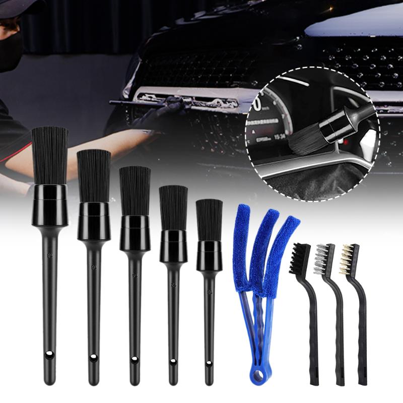 Car Sponge 9Pcs Wash Brush Cleaning Set Long Handle Detailing Auto Interior Exterior Leather Air Vent BrushCar
Car Sponge 9Pcs Wash Brush Cleaning Set Long Handle Detailing Auto Interior Exterior Leather Air Vent BrushCar