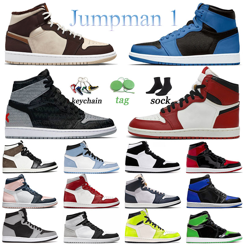 Jumpman 1 1s High Basketball Shoes Womens Mid Chicago Reimagined Mens Trainers Cream Dark Chocolate Sports Varsity Red Shadow Bred Patent Casual Stage Haze Sneakers, 36-46 cream dark chocolate
Jumpman 1 1s High Basketball Shoes Womens Mid Chicago Reimagined Mens Trainers Cream Dark Chocolate Sports Varsity Red Shadow Bred Patent Casual Stage Haze Sneakers, 36-46 cream dark chocolate