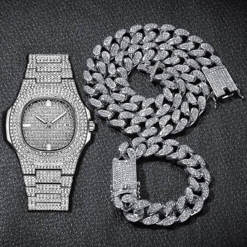 Chains Corrente Chain Iced Out Bracelet Miami Cuban Link Men Choker Rope Hip Hop Necklace JewelryChainsChains
Chains Corrente Chain Iced Out Bracelet Miami Cuban Link Men Choker Rope Hip Hop Necklace JewelryChainsChains