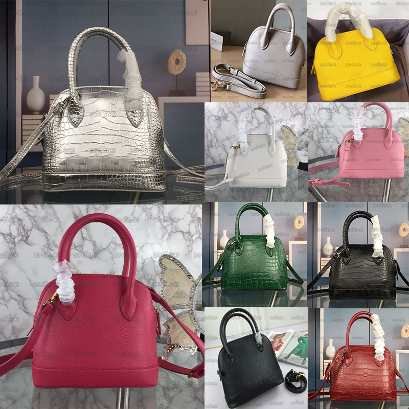 new Ville Mini bag Handbag in metallized shiny crocodile embossed leather Adjustable and removable shoulder strap Zipped closure grained Shoulder Bags Cross body, Customize
new Ville Mini bag Handbag in metallized shiny crocodile embossed leather Adjustable and removable shoulder strap Zipped closure grained Shoulder Bags Cross body, Customize