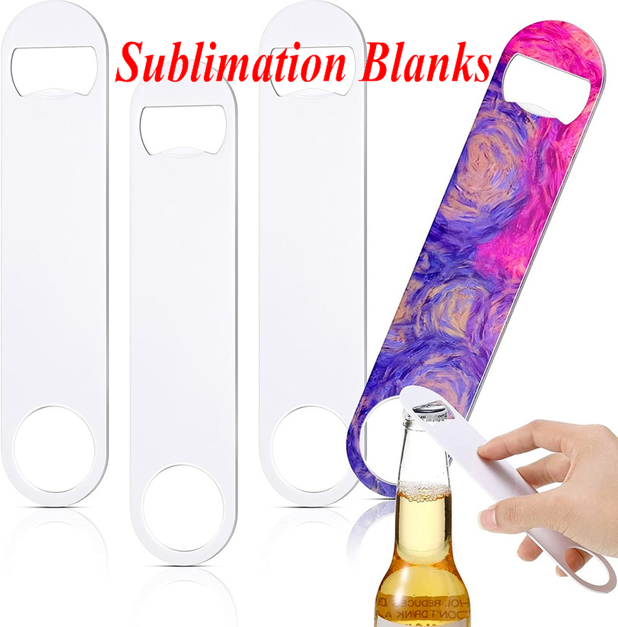 Sublimation Blank Stainless Steel Bottle Openers Thermal Transfer Metal Beer Corkscrew Creative Bar Supplies Wholesale sxa26
Sublimation Blank Stainless Steel Bottle Openers Thermal Transfer Metal Beer Corkscrew Creative Bar Supplies Wholesale sxa26