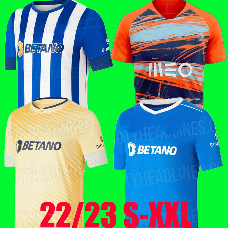 22 23 FC Porto CAMPEOES 30 soccer jerseys 2022 2023 Camisa SPECIAL Titulos Futebol Clube Concept kit MATHEUS MEHDI Maillots MAREGA seils SERGIO football shirt tops, 2022 home+patch
22 23 FC Porto CAMPEOES 30 soccer jerseys 2022 2023 Camisa SPECIAL Titulos Futebol Clube Concept kit MATHEUS MEHDI Maillots MAREGA seils SERGIO football shirt tops, 2022 home+patch