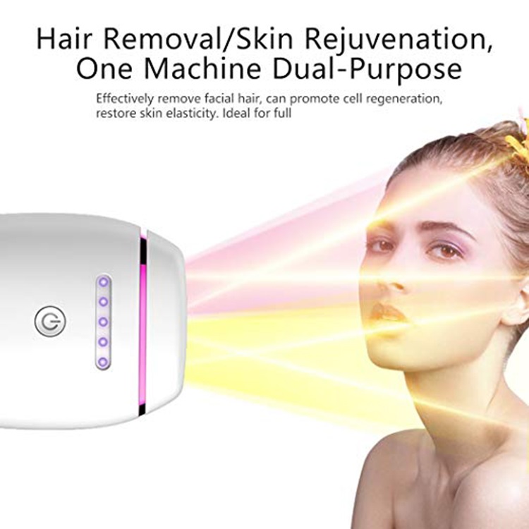 300000 Flashes New Hot Sell Laser Epilator Permanent IPL Photoepilator Hair Removal Painless Electric Epilator Machine Mini Type Quick and Effective f