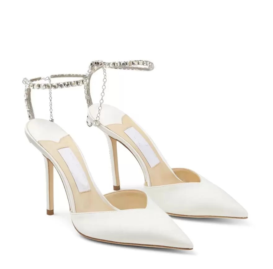 Romantic Saeda Lace Up Gladiator Sandals Shoes For Bridal Wedding Dress Pearl Embellishment Women SACARIA Elegant Pumps Luxury Brands Lady High Heels
Romantic Saeda Lace Up Gladiator Sandals Shoes For Bridal Wedding Dress Pearl Embellishment Women SACARIA Elegant Pumps Luxury Brands Lady High Heels