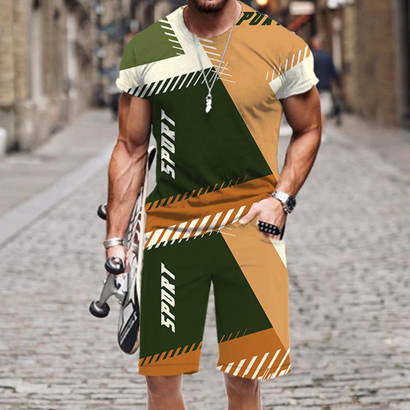 Men's Tracksuits Men Clothing Men's T-shirt Set Outfit Hip-hop O Neck Fashion Sportswear Harajuku Funny 3D Printed Summer Beach 2022 Top, At5333jiaadk2627
Men's Tracksuits Men Clothing Men's T-shirt Set Outfit Hip-hop O Neck Fashion Sportswear Harajuku Funny 3D Printed Summer Beach 2022 Top, At5333jiaadk2627