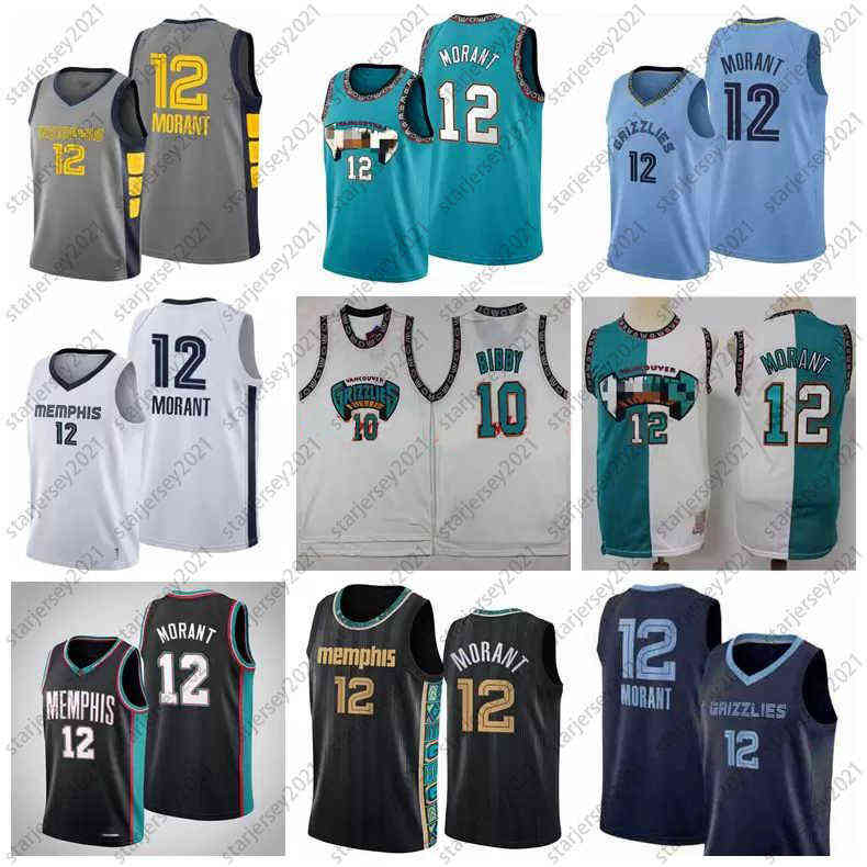 Ja Morant 12 Basketball Jerseys White Black Mike 10 Bibby Jersey NCAA 2021 Mens Youth Kid Edition City Fans Shirt green White, Color12
Ja Morant 12 Basketball Jerseys White Black Mike 10 Bibby Jersey NCAA 2021 Mens Youth Kid Edition City Fans Shirt green White, Color12