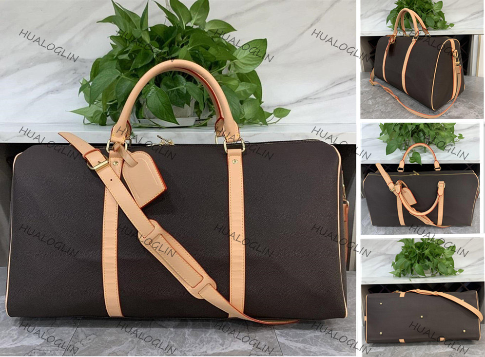 Woman Luxurys Handbags Designers Duffel Bags Men Leather Travel Hand Luggage Bag Women CrossBody Bags Totes Sport Outdoor Packs Purse 55cm, Customize
Woman Luxurys Handbags Designers Duffel Bags Men Leather Travel Hand Luggage Bag Women CrossBody Bags Totes Sport Outdoor Packs Purse 55cm, Customize