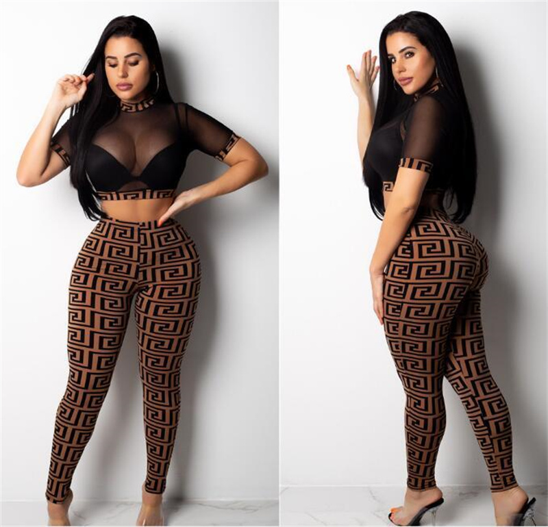 Summer Autumn Tracksuits Women Sexy Sheer Plaid 2pc Pantsuit Stretchy Neck Long Sleeve Crop Top High Waist Slim Pant Party Two Piece Outfits, Black
Summer Autumn Tracksuits Women Sexy Sheer Plaid 2pc Pantsuit Stretchy Neck Long Sleeve Crop Top High Waist Slim Pant Party Two Piece Outfits, Black
