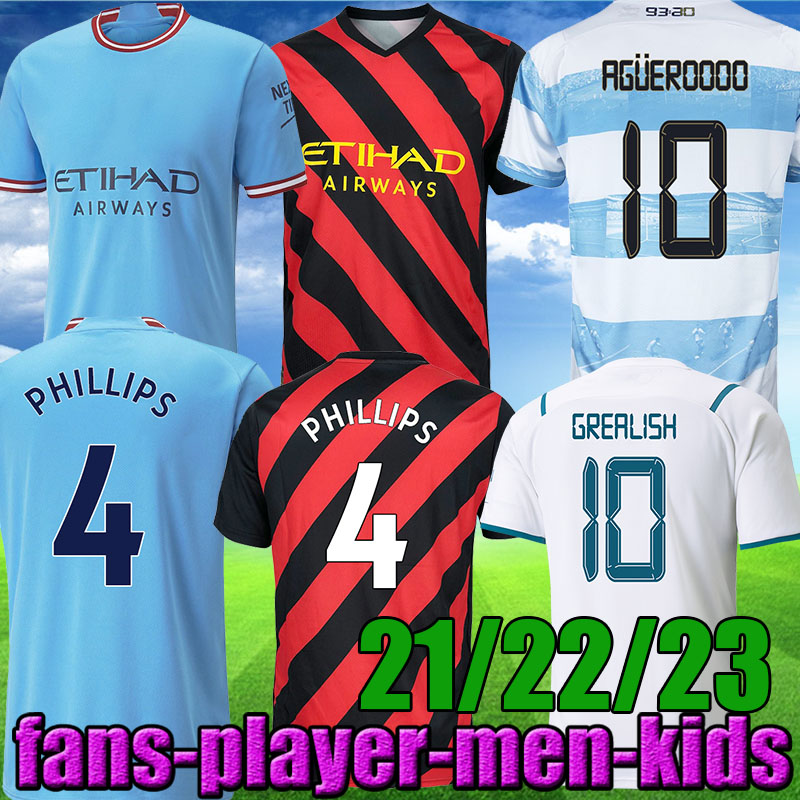 21 22 23 HAALAND PHILLIPS #4 SOCCER JERSEYS GREALISH STERLING MANS CITIES MAHREZ fans player version DE BRUYNE FODEN 2022 2023 football tops shirt kids kit sets Boys, 22 23 home
21 22 23 HAALAND PHILLIPS #4 SOCCER JERSEYS GREALISH STERLING MANS CITIES MAHREZ fans player version DE BRUYNE FODEN 2022 2023 football tops shirt kids kit sets Boys, 22 23 home