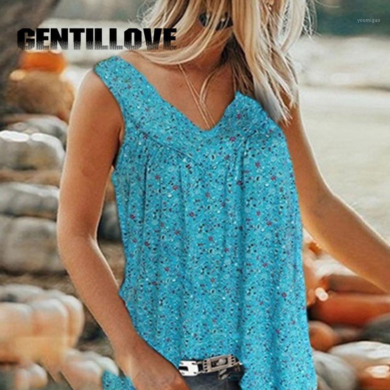 Women' Blouses & Shirts Vintage Floral Print Women Vest Blouse Shirt 2022 Summer Sleeveless Chiffon Sexy V Neck Casual Loose Female, As photo
Women' Blouses & Shirts Vintage Floral Print Women Vest Blouse Shirt 2022 Summer Sleeveless Chiffon Sexy V Neck Casual Loose Female, As photo