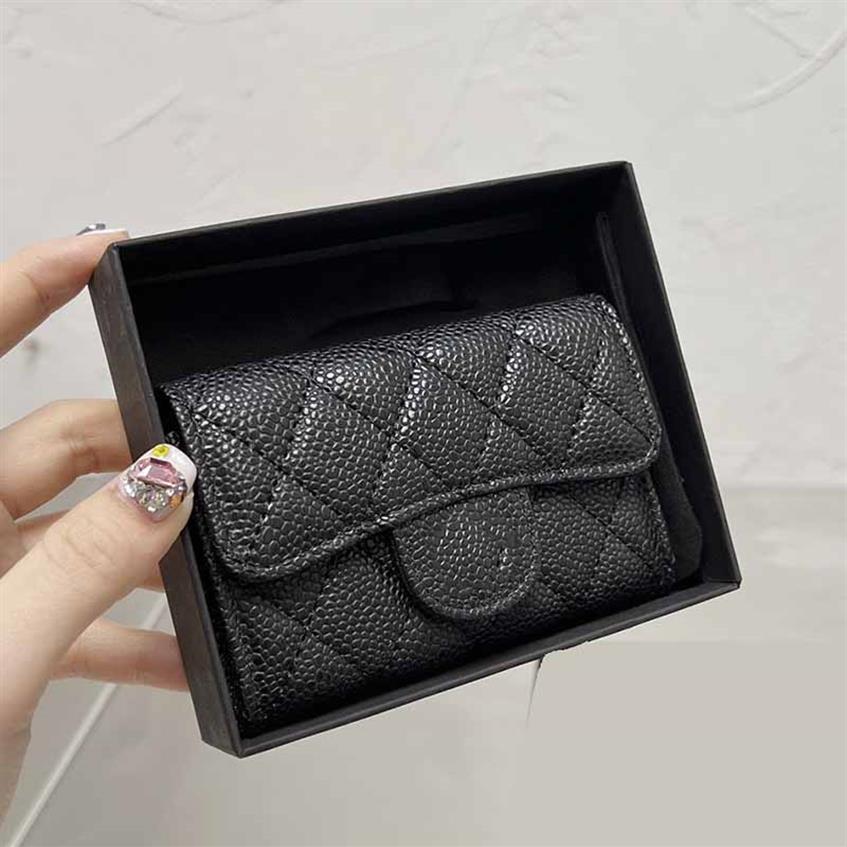 10 7CM Women Mini Designer Bags Black Caviar Sheepskin Flap Wallets Gold-Tone Silver Timeless Diamond Quilting Inside Coin Purse C260G, Black caviar golden
10 7CM Women Mini Designer Bags Black Caviar Sheepskin Flap Wallets Gold-Tone Silver Timeless Diamond Quilting Inside Coin Purse C260G, Black caviar golden