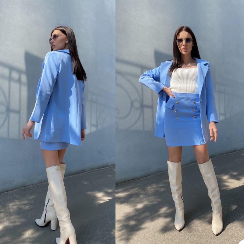 Two Piece Dress Fashion Blue Women Suits Elegant Custom Made Notched Lapel Blazer & Tight Skirt Office Lady Casual Daily JacketTwo, Khaki
Two Piece Dress Fashion Blue Women Suits Elegant Custom Made Notched Lapel Blazer & Tight Skirt Office Lady Casual Daily JacketTwo, Khaki