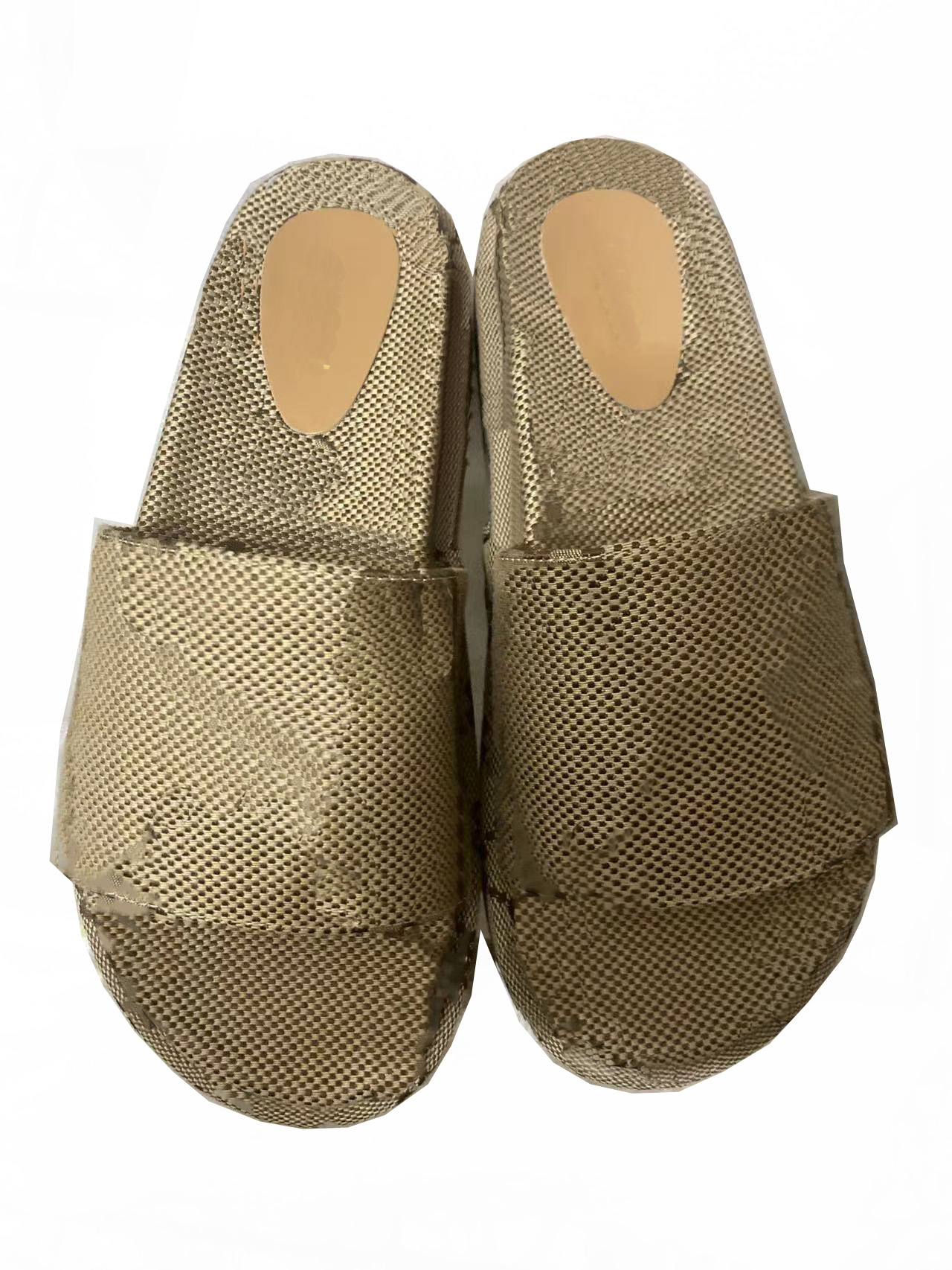 Thick soled slippers outdoor platform letters women's sandals leather high heels designer women's shoes large, L1
Thick soled slippers outdoor platform letters women's sandals leather high heels designer women's shoes large, L1