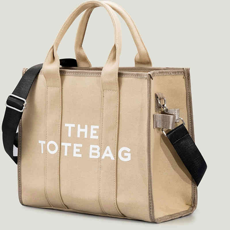 Handbags Large Capacity Canvas Tote Shoulder Bag Letter Printed Crossbody Bags For Women Casual Cloth Women Handbag Big Shopper, Rose red with logo
Handbags Large Capacity Canvas Tote Shoulder Bag Letter Printed Crossbody Bags For Women Casual Cloth Women Handbag Big Shopper, Rose red with logo
