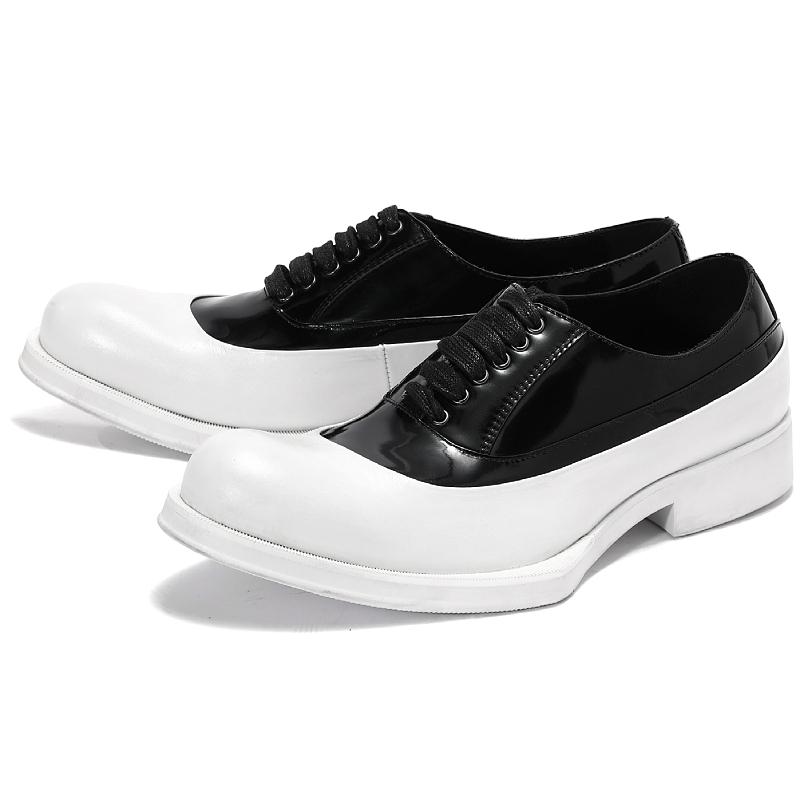 Dress Shoes Whole Formal Business Geneine Leather Men's Party Handmade England Style