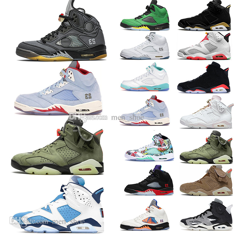 5 5s Basketball Shoes Men Sneakers White x Black Muslin Raging Bull Fire Red Sail 6 6S UNC Tech Chrome Yellow Cactus Gold Hoops Hare Alternate Sports Sneakers Trainers, #21
5 5s Basketball Shoes Men Sneakers White x Black Muslin Raging Bull Fire Red Sail 6 6S UNC Tech Chrome Yellow Cactus Gold Hoops Hare Alternate Sports Sneakers Trainers, #21