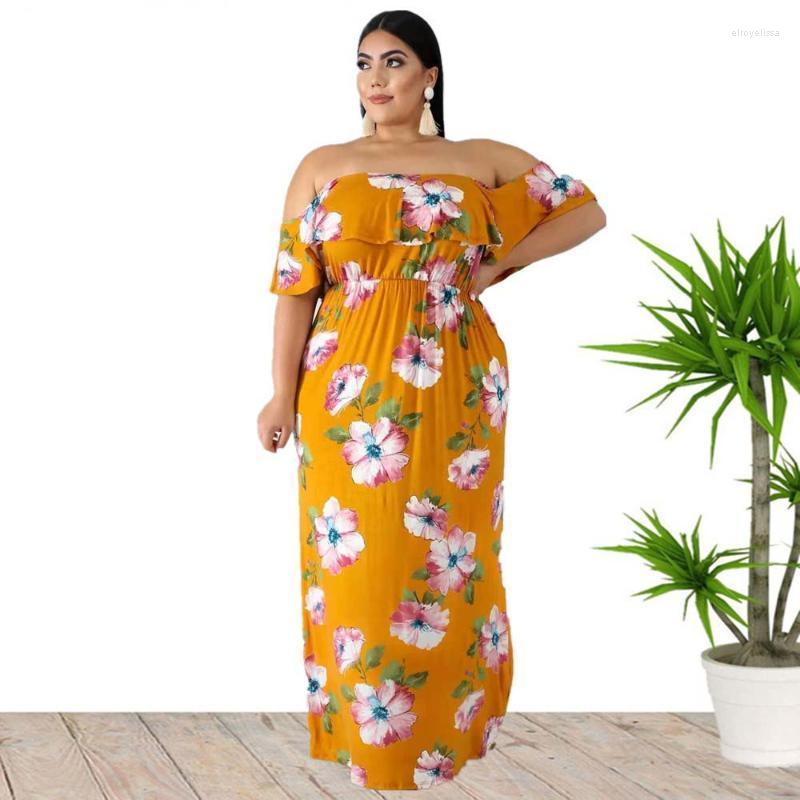 Plus Size Dresses Women's Dress Bohemian Print Flat Neck Fat Ladies Beach Over Western Style Summer 2022Plus Elro22, Yellow
Plus Size Dresses Women's Dress Bohemian Print Flat Neck Fat Ladies Beach Over Western Style Summer 2022Plus Elro22, Yellow
