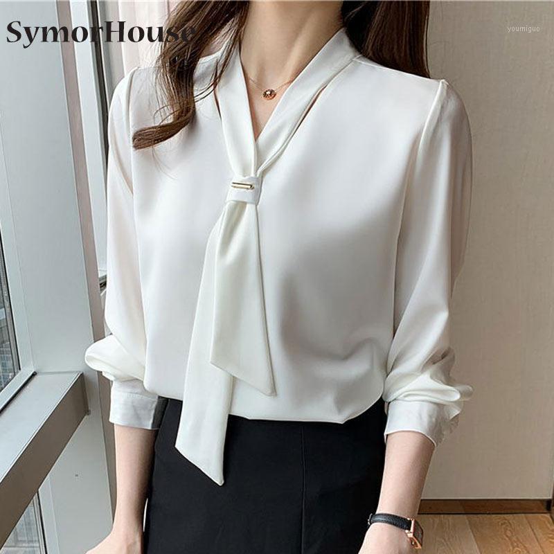 Women' Blouses & Shirts 2022 Fashion Chiffon Women Blouse And Tops Office Long Sleeve White Bow V- Neck Loose Female Clothing
Women' Blouses & Shirts 2022 Fashion Chiffon Women Blouse And Tops Office Long Sleeve White Bow V- Neck Loose Female Clothing