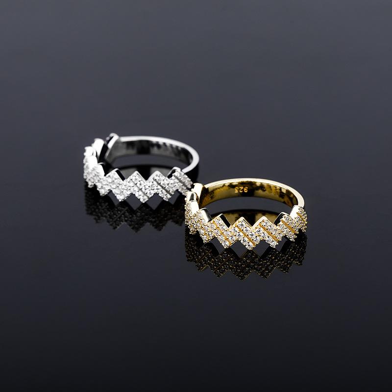 Cluster Rings Sterling Silver Jagged Finger For Women Men Unisex Bling Iced Out CZ Ring Hip Hop Rapper JewelryCluster
Cluster Rings Sterling Silver Jagged Finger For Women Men Unisex Bling Iced Out CZ Ring Hip Hop Rapper JewelryCluster