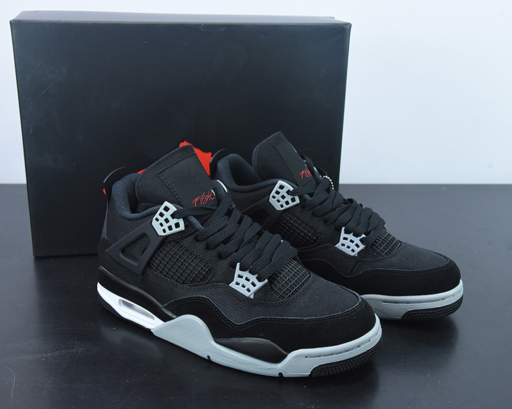 Shoes Jumpman 4 Black Canvas Basketball Black/Light Steel Grey-White-Fire Red Outdoor Trainers Sports Sneaker Original, #1
Shoes Jumpman 4 Black Canvas Basketball Black/Light Steel Grey-White-Fire Red Outdoor Trainers Sports Sneaker Original, #1