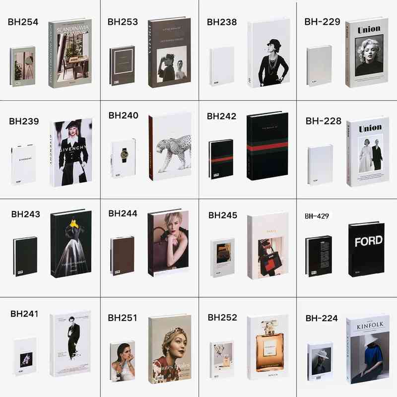 6PCFake books home decoration fake books fashion book box study room decorations christmas accessories cafeteria fake book model AA220322
6PCFake books home decoration fake books fashion book box study room decorations christmas accessories cafeteria fake book model AA220322