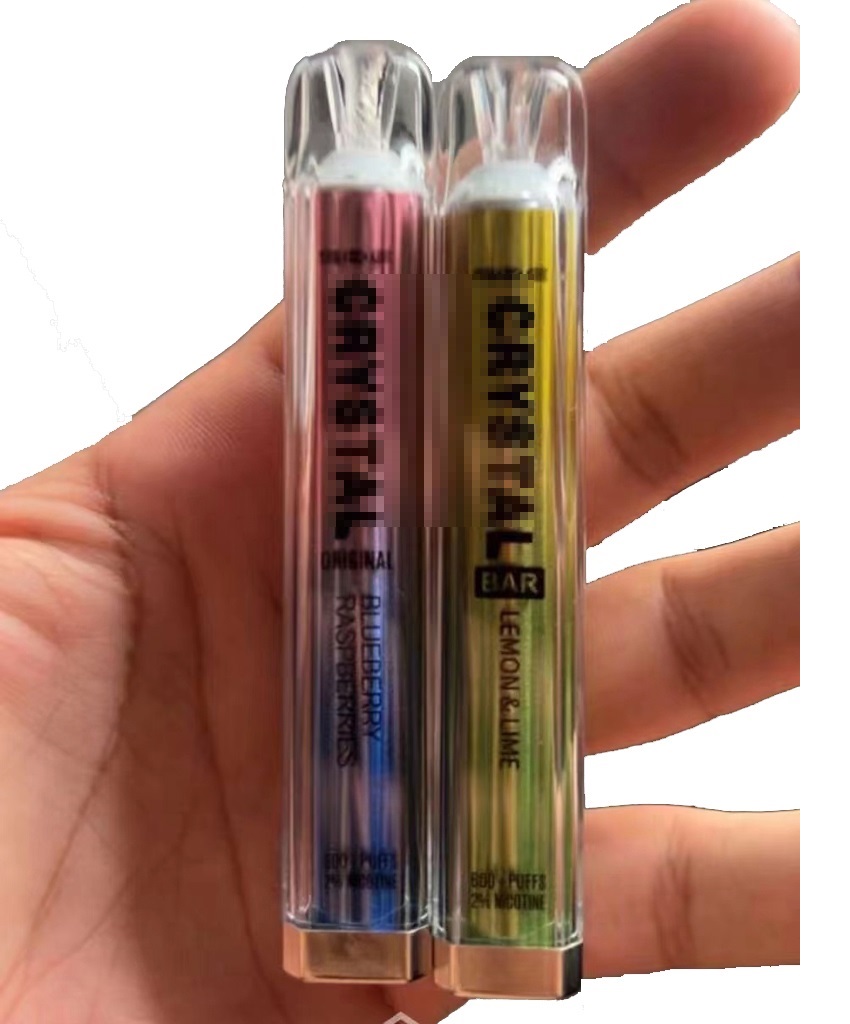 Original Dolada Crystal Bar Disposable Cigarette 600 Puffs Vapes Pen 2ml Cartridge Prefilled 450mAH Battery PK Wpuff Liquideo Sky Icrystal RandM Plus
Original Dolada Crystal Bar Disposable Cigarette 600 Puffs Vapes Pen 2ml Cartridge Prefilled 450mAH Battery PK Wpuff Liquideo Sky Icrystal RandM Plus