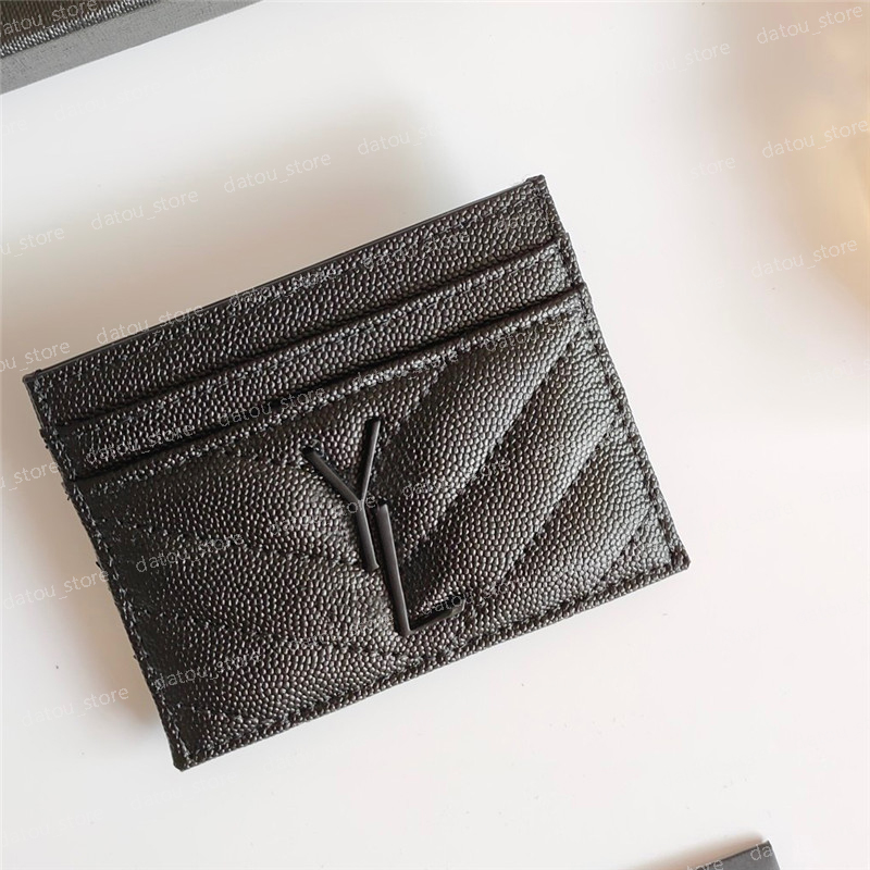 Designer Wallet For Men Women Cardholder Fashion Small Purses Coin Pocket Woman Card Holder Caviar Wallets Luxury Leather Cardholders 2022, Black1
Designer Wallet For Men Women Cardholder Fashion Small Purses Coin Pocket Woman Card Holder Caviar Wallets Luxury Leather Cardholders 2022, Black1