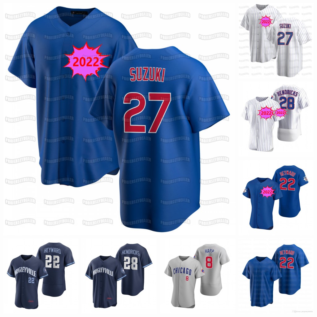 27 Seiya Suzuki 2022 Cub Jersey Clint Frazier Ian Happ Jason Heyward Yan Gomes Willson Contreras Miguel Amaya Rowan Wick Keegan Thompson Kyle Hendricks, Gray flex base s-3xl
27 Seiya Suzuki 2022 Cub Jersey Clint Frazier Ian Happ Jason Heyward Yan Gomes Willson Contreras Miguel Amaya Rowan Wick Keegan Thompson Kyle Hendricks, Gray flex base s-3xl