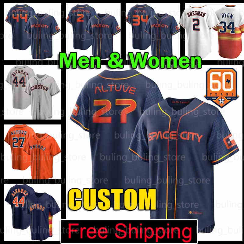 Houston Jersey Astros 27 Jose Altuve 2022 Space City Connect 2 Alex Bregman Yordan Alvarez Baseball Gurriel Justin Verlander Michael Brantley Kyle Tucker Nolan Ryan, Custom men 2021 new cool base(lan niao)
Houston Jersey Astros 27 Jose Altuve 2022 Space City Connect 2 Alex Bregman Yordan Alvarez Baseball Gurriel Justin Verlander Michael Brantley Kyle Tucker Nolan Ryan, Custom men 2021 new cool base(lan niao)