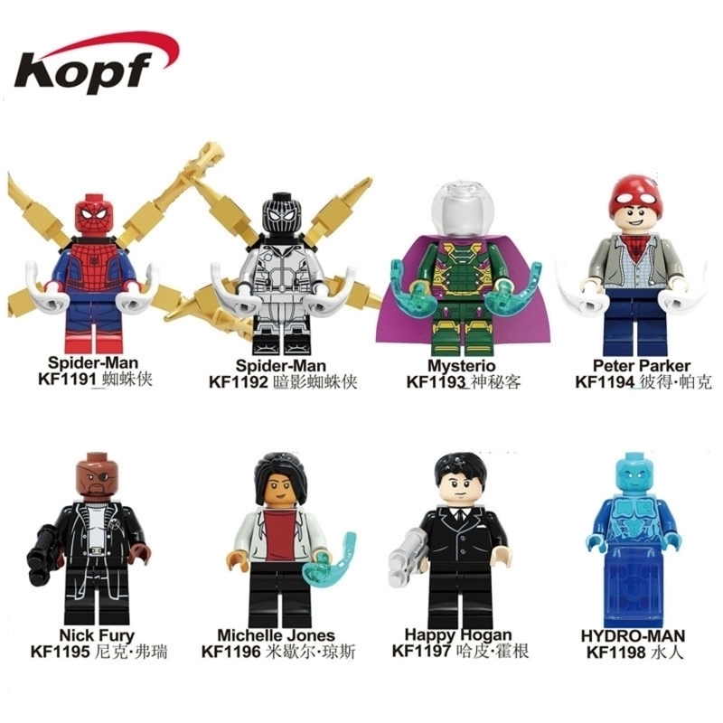 Kefeng kf6095 Spider Hero expedition mystery gut Nick Frey water assembled building block Doll Toy
Kefeng kf6095 Spider Hero expedition mystery gut Nick Frey water assembled building block Doll Toy