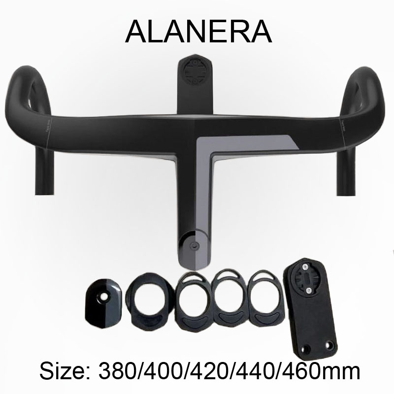 Road Intergrated ALANERA Handlebar Carbon Cycling 28.6mm Fork Steer Bent Bar Road Bicycles Handlebars With Spacers Computer Mount
Road Intergrated ALANERA Handlebar Carbon Cycling 28.6mm Fork Steer Bent Bar Road Bicycles Handlebars With Spacers Computer Mount