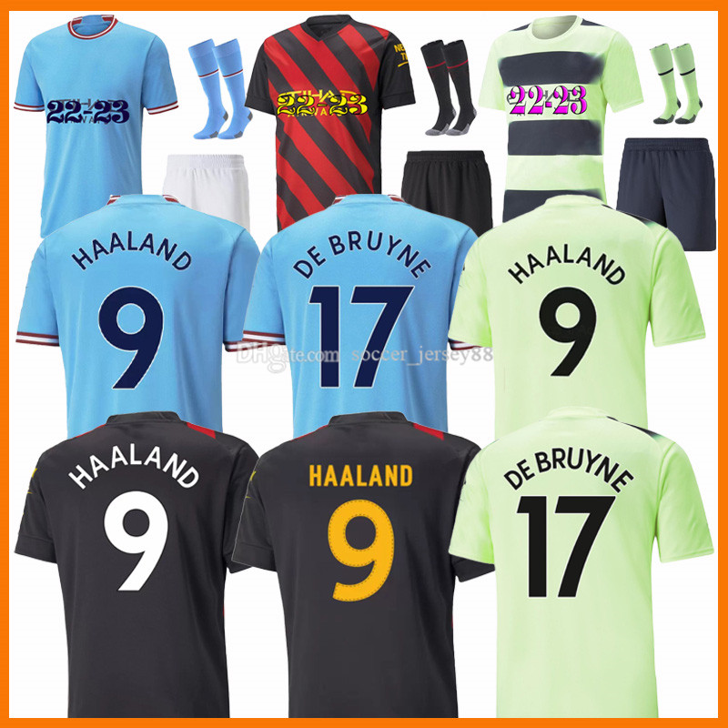 22 23 HAALAND soccer jerseys DE BRUYNE PHILLIPS GREALISH STERLING MANS CITIES FERRAN MAHREZ FODEN 2022 2023 fan player version football shirt uniforms men kids kits, Men home+patch 2
22 23 HAALAND soccer jerseys DE BRUYNE PHILLIPS GREALISH STERLING MANS CITIES FERRAN MAHREZ FODEN 2022 2023 fan player version football shirt uniforms men kids kits, Men home+patch 2
