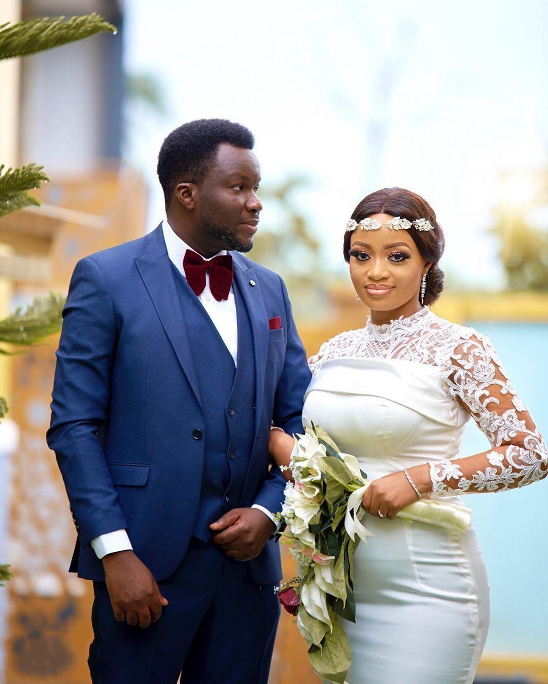 Plus Size African Arabic Aso Ebi Mermaid Wedding Dresses Long Sleeves Lace Appliques Belt Sashes Bridal Dress Vintage High Neck Illusion Bridal Gowns