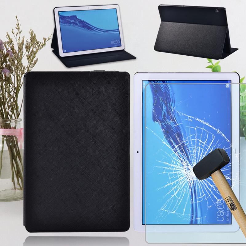 Tablet PC Cases & Bags Case For Huawei MediaPad T5 10 10.1 Inch Anti-fall Leather Protective Sleeve Glass Tempered Film Free StylusTablet
Tablet PC Cases & Bags Case For Huawei MediaPad T5 10 10.1 Inch Anti-fall Leather Protective Sleeve Glass Tempered Film Free StylusTablet