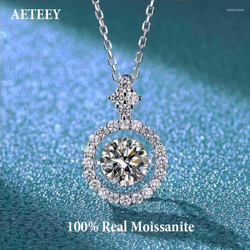 Pendant Necklaces 1CT D Color Real Moissanite Necklace For Women Lab Diamond S925 Sterling Silver Fine Jewelry Gift NE019Pendant
Pendant Necklaces 1CT D Color Real Moissanite Necklace For Women Lab Diamond S925 Sterling Silver Fine Jewelry Gift NE019Pendant