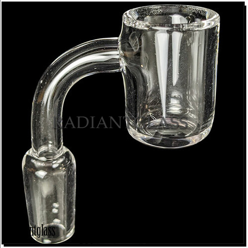 Wholesale 4mm Thick Quartz Banger Accessories Domeless Quartz Nail Flat top 90 degree Quartz Banger 10mm 14mm 18mm male female for Glass bongs dab rig
Wholesale 4mm Thick Quartz Banger Accessories Domeless Quartz Nail Flat top 90 degree Quartz Banger 10mm 14mm 18mm male female for Glass bongs dab rig